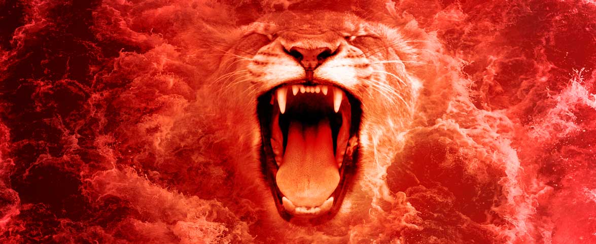 your adversary the devil walks around as a roaring lion