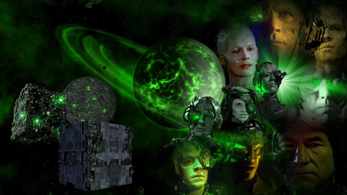 The Borg from Star Trek