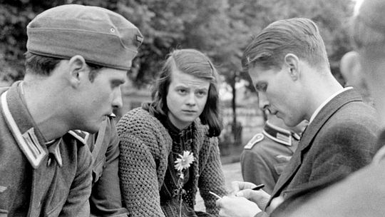 Sophie and Hans Scholl of the White Rose resistance Sophie and Hans Scholl of the White Rose resistance