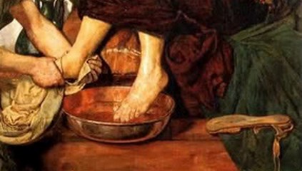 wikimedia FootWashing